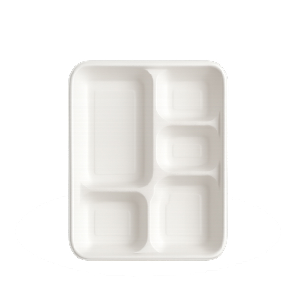 Biodegradable 5CP Tray