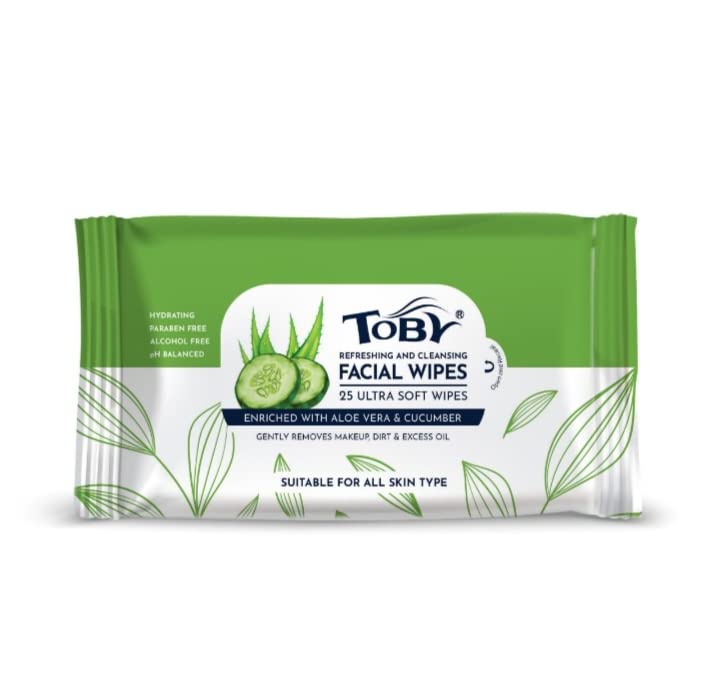 Toby Facial Wipes