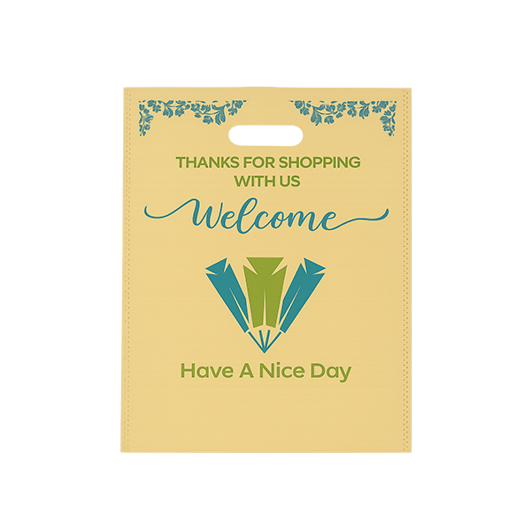 Non-Woven D-Cut (Print)