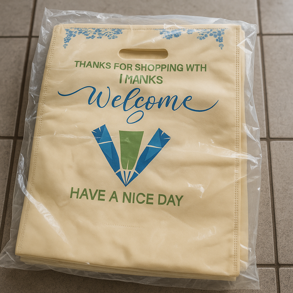 Non-Woven D-Cut (Print)