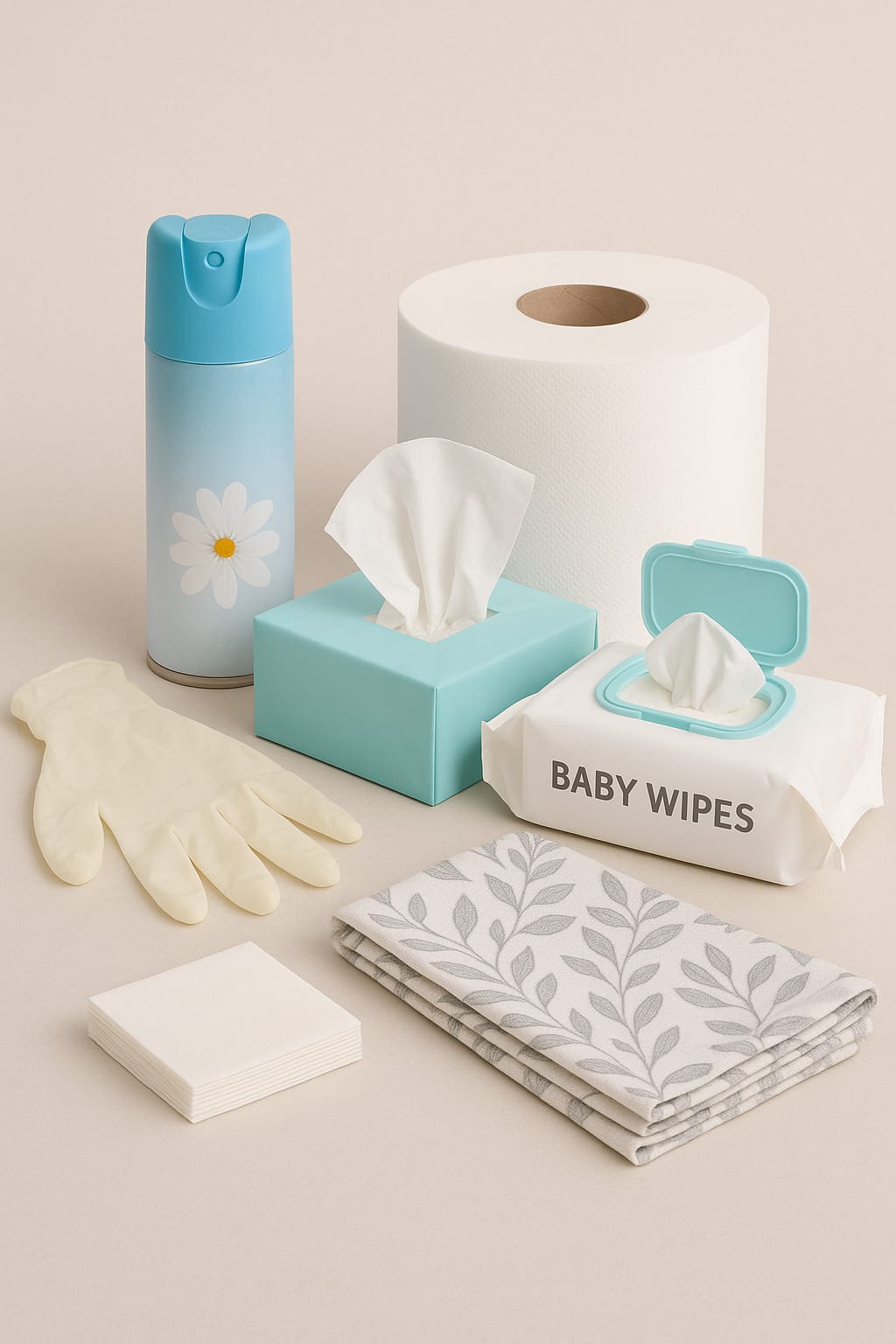 Cleaning & Hygiene Products