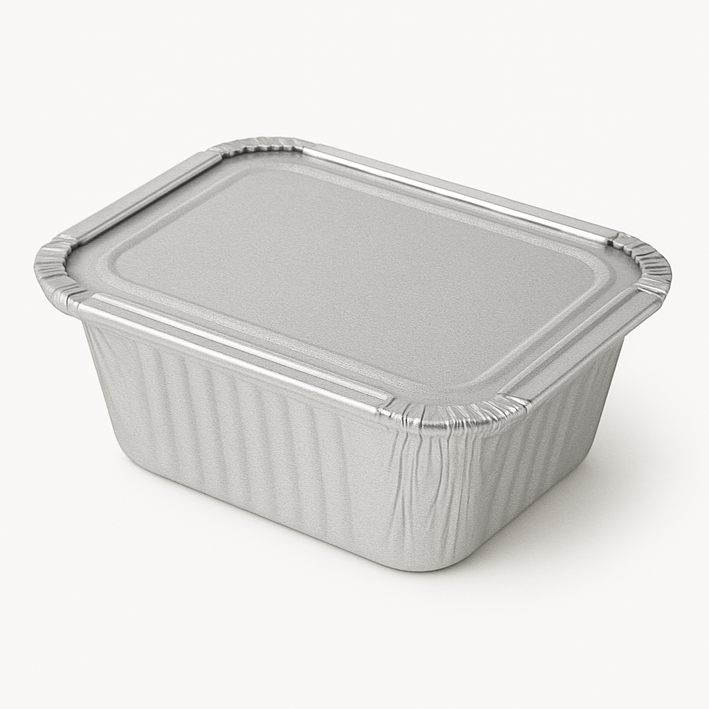 Aluminum Container 450ml