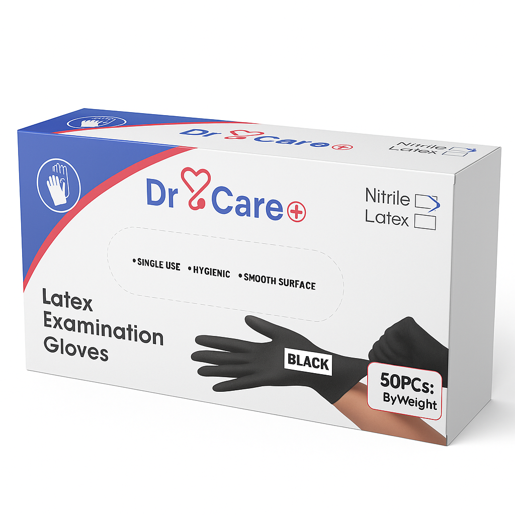 Latex Gloves (50Pcs)