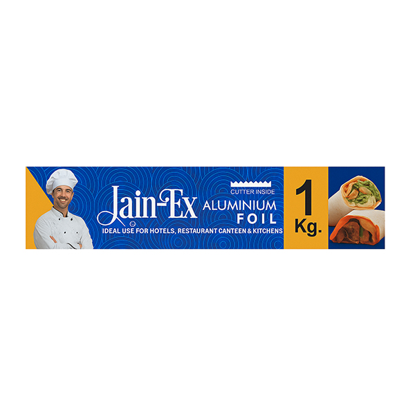 Jain-Ex Aluminum Foil 1 kg