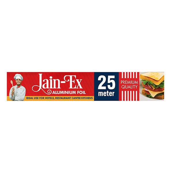 Jain-Ex Aluminum Foil 25 meters