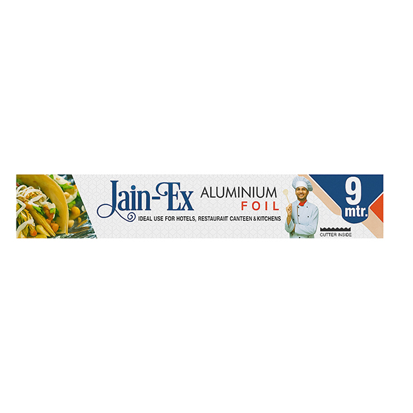 Jain-Ex Aluminum Foil 9 meters