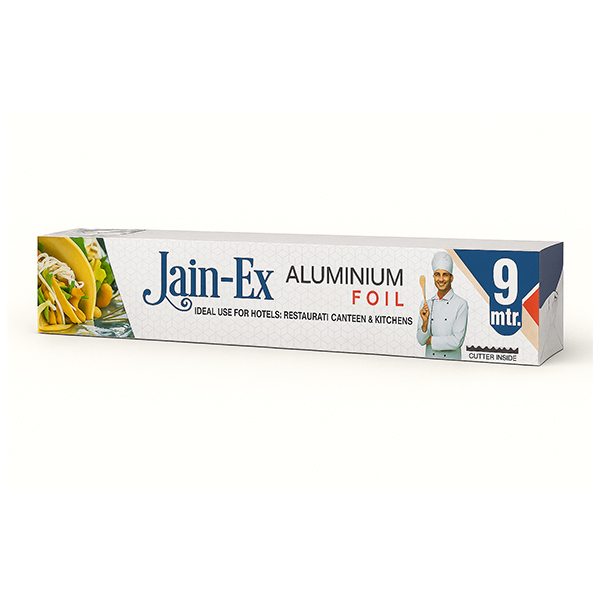 Jain-Ex Aluminum Foil 9 meters