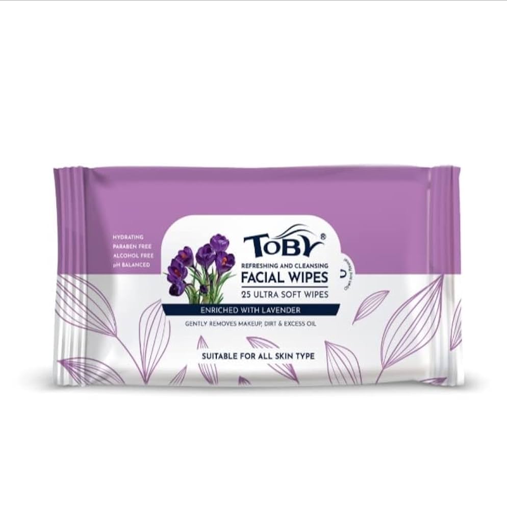 Toby Facial Wipes