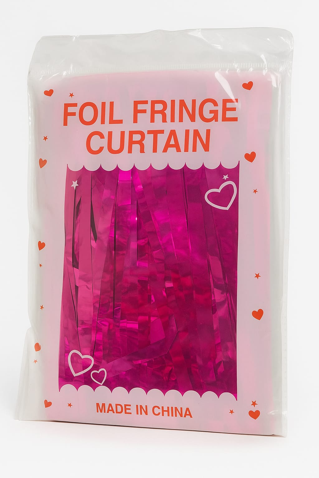 Decorative Foil Curtains