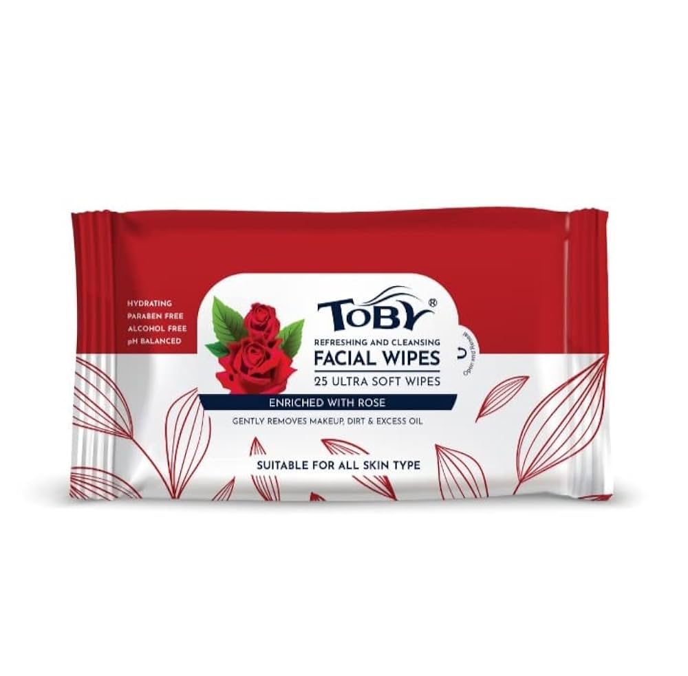 Toby Facial Wipes