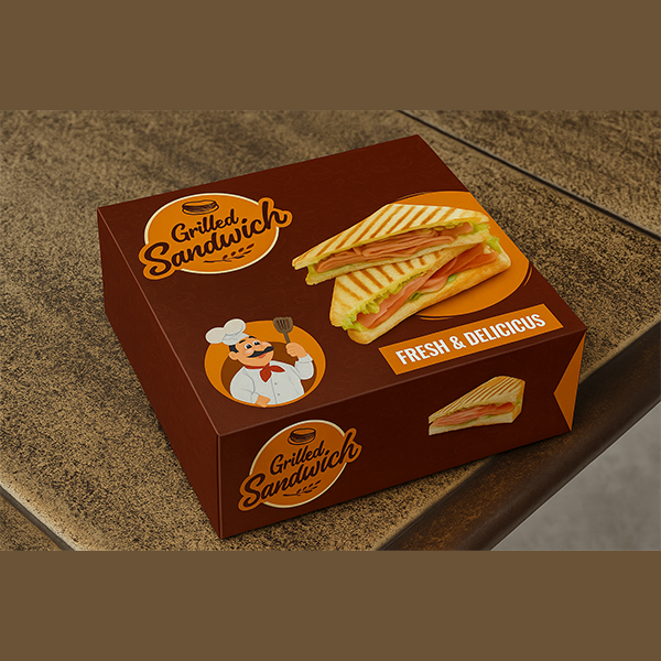 Grilled Sandwich Box