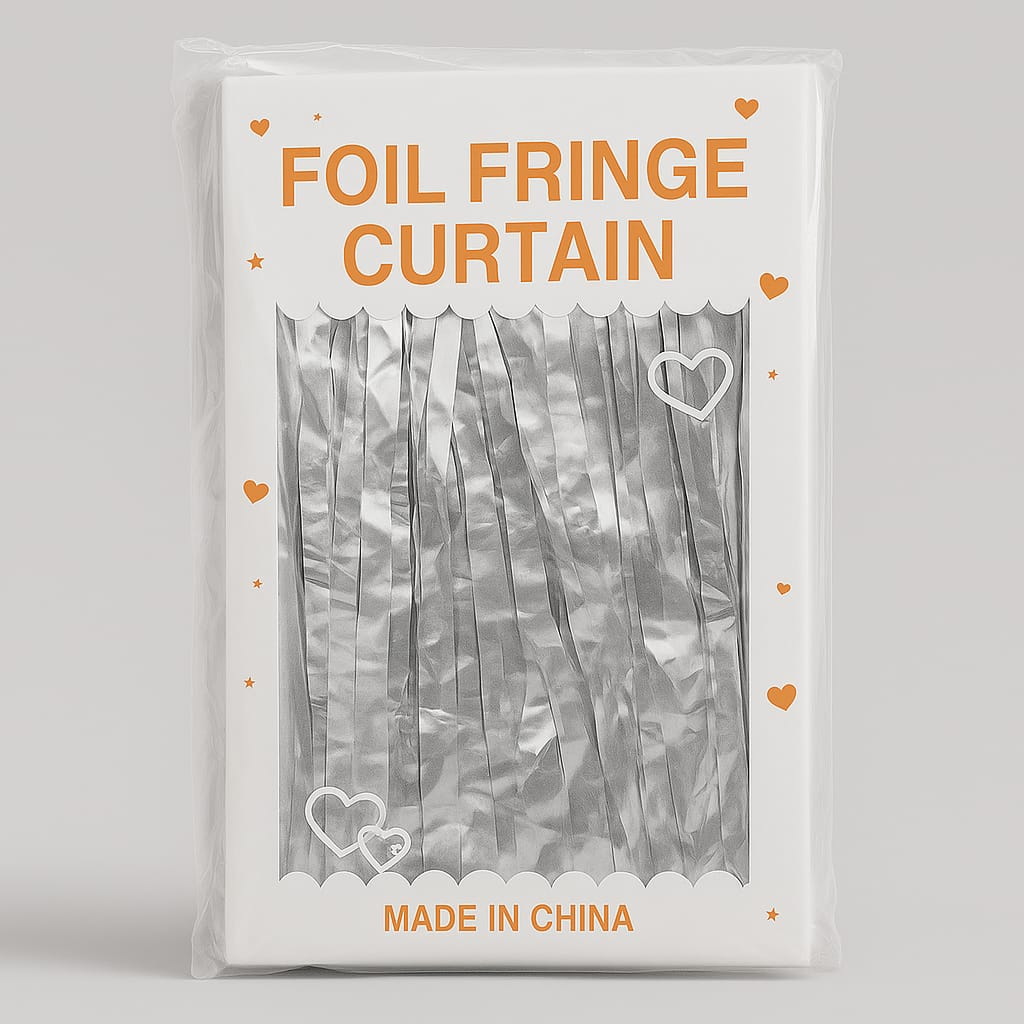 Decorative Foil Curtains