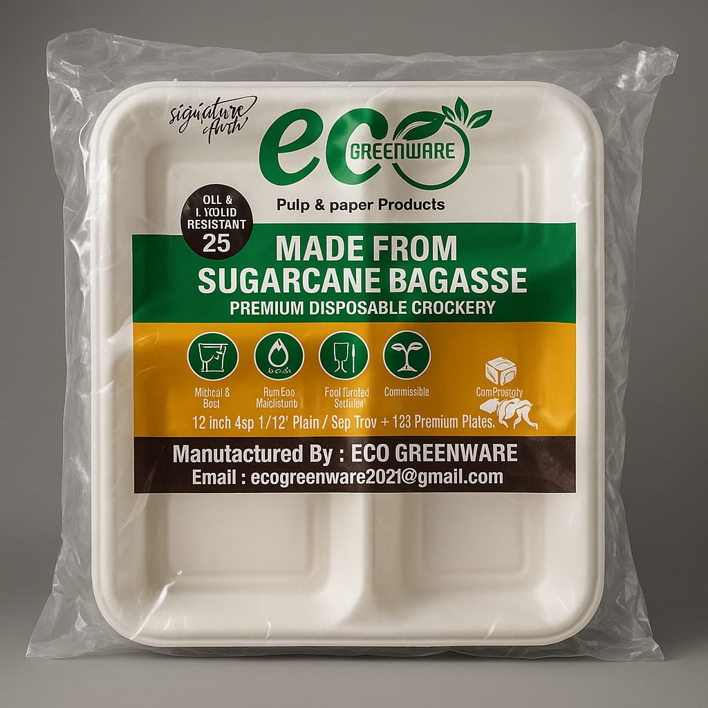 Biodegradable 5CP Tray
